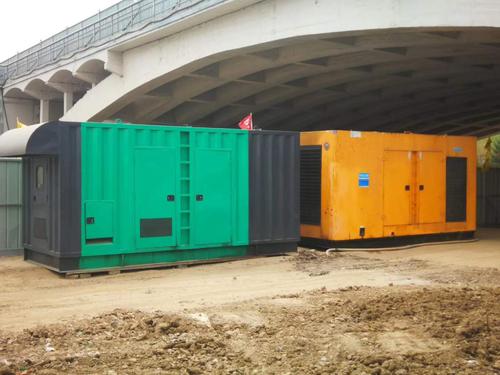 云安柴油发电机组对安装场地的要求