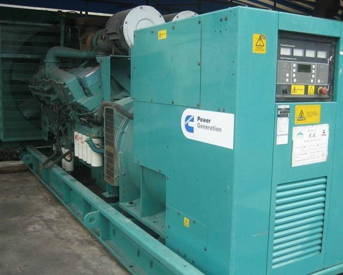 云安柴油发电机燃油的使用