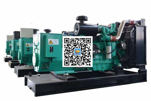 云安租赁发电机