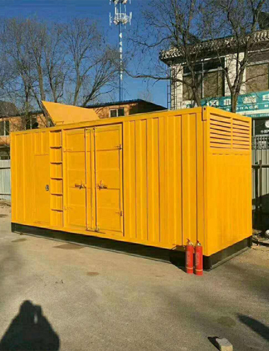 云安发电机租赁-必须的操作注意事项