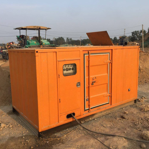 云安发电机出租-柴油发电机组冷却水的使用要求