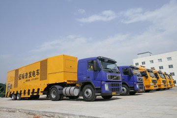 云安发电车租赁-发电机组散热器铜质与铝质哪个散热好？