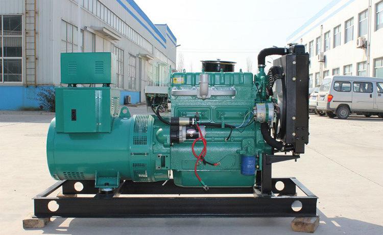 云安发电机出租-柴油发电机扫气口检查与异常状况分析