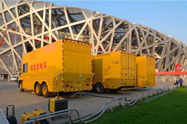 云安发电车出租-同步发电机的工作原理调控及维护