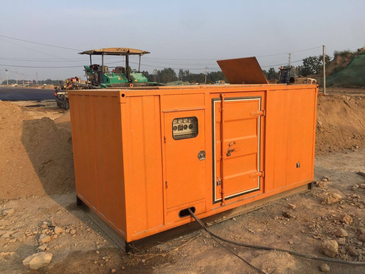 云安发电机出租-不同气候环境对柴油发电机组运行的影响