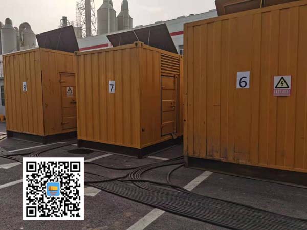 云安租赁发电机150kw发电机要用多大电缆？