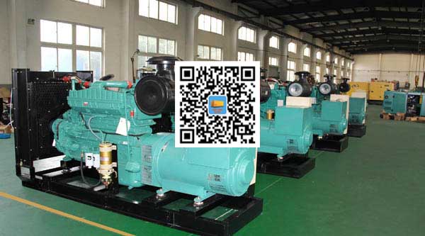 云安发电机组的主要分类