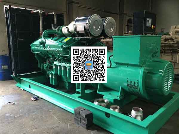 云安发电机出租的操作规程