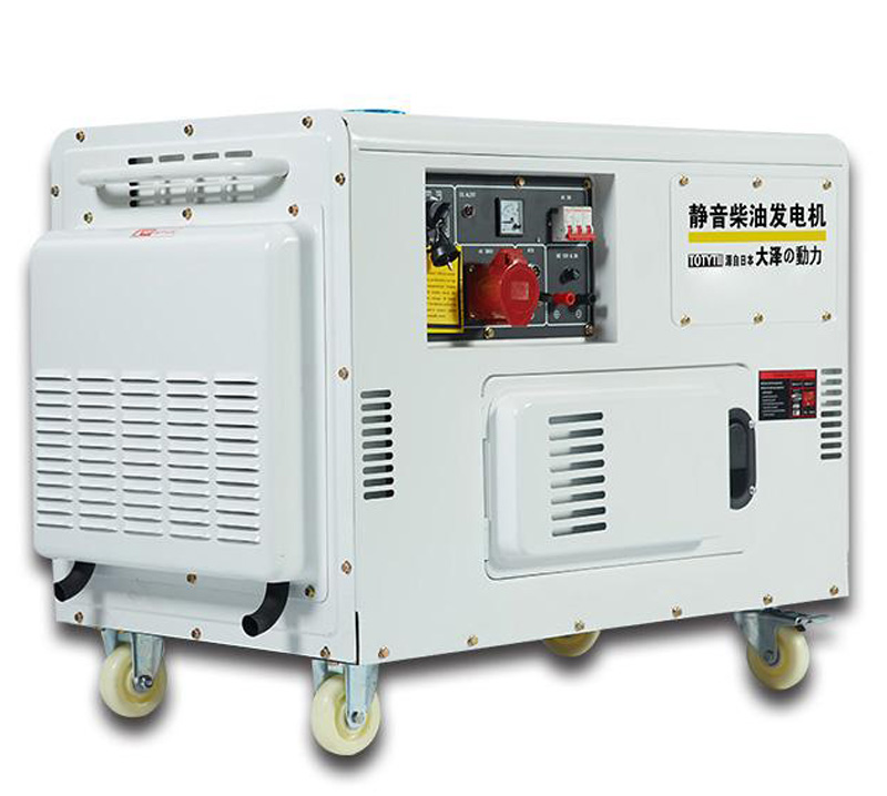 云安静音发电机组转速不稳的原因