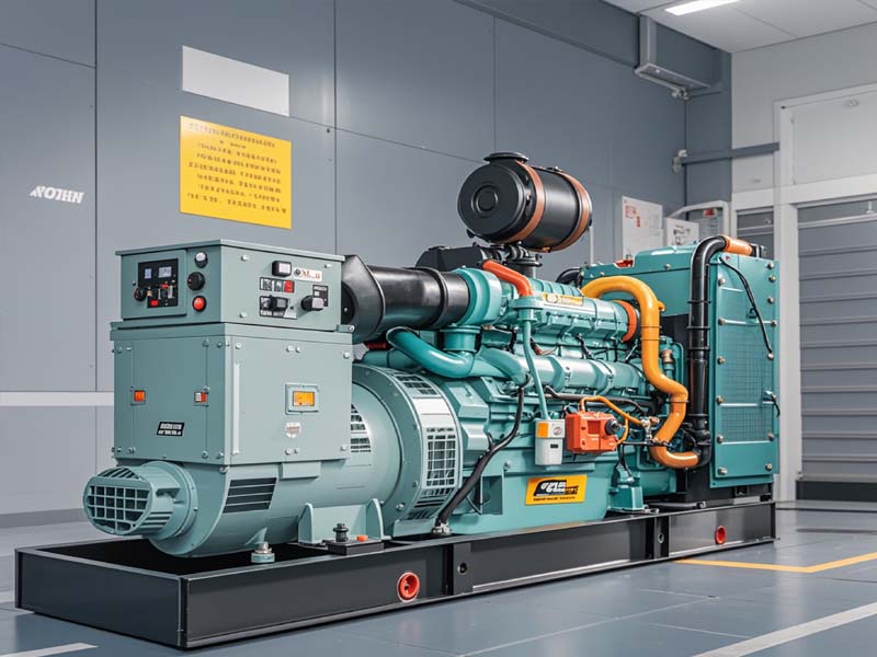 云安柴油发电机组水泵皮带的张力如何调整？