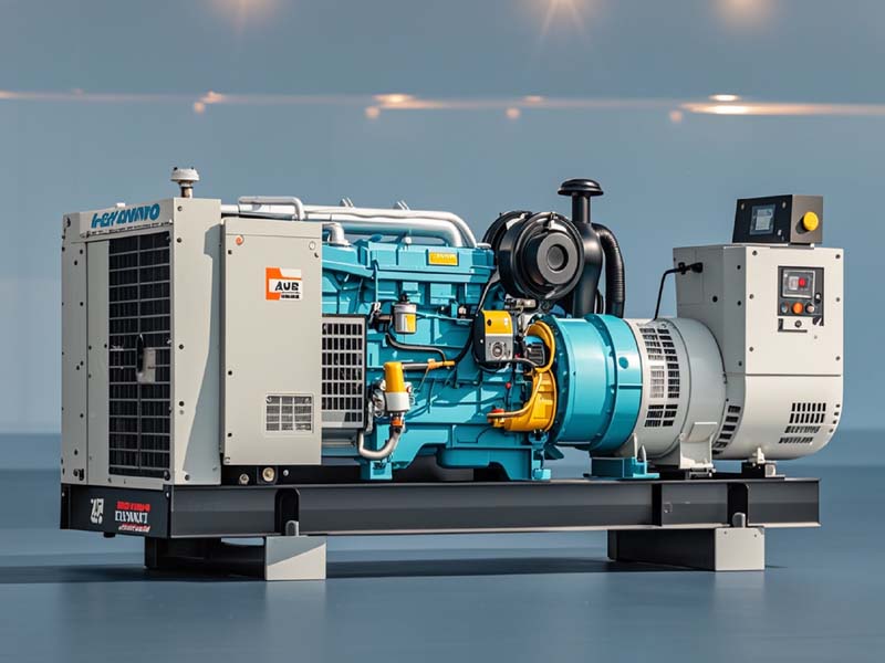 云安100kw的发电机组可以带多少功率设备