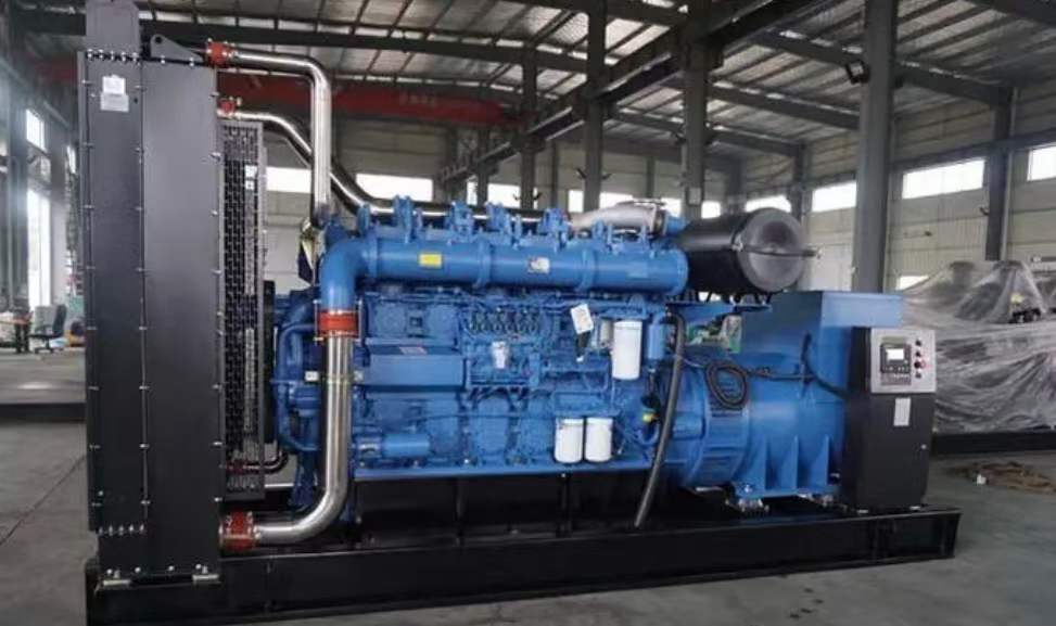 云安800kW 柴油发电机的输出电流是恒定的吗？