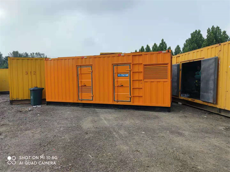 云安分享一些发电机组日常维护和保养的注意事项