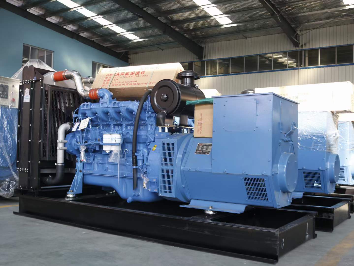 云安发电机出租2500kva 需要多大发电机组