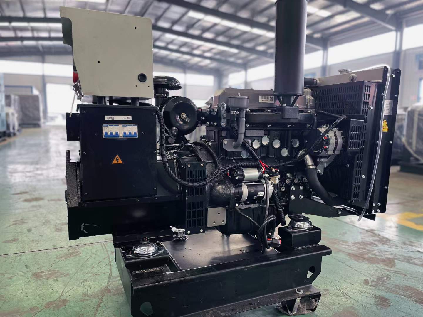 云安如何降低电感性负载对发电机的影响？