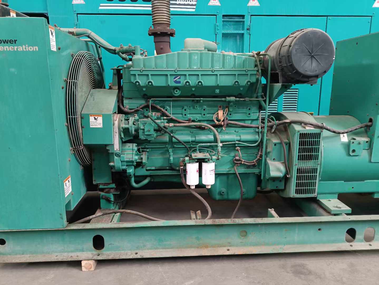 云安过载会对 600kW 柴油发电机组造成哪些损害？