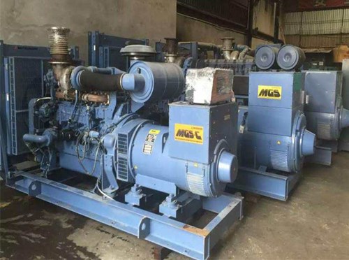 云安柴油发电机如何测试电流大小？