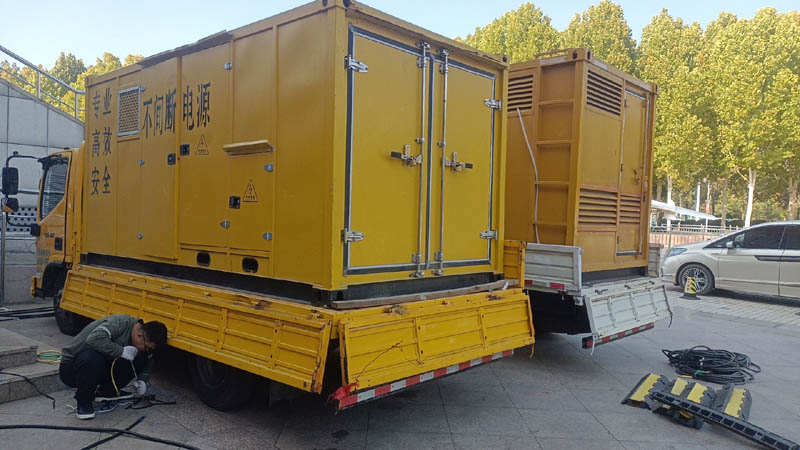 云安柴油发电机组和UPS电源配合使用时的注意事项