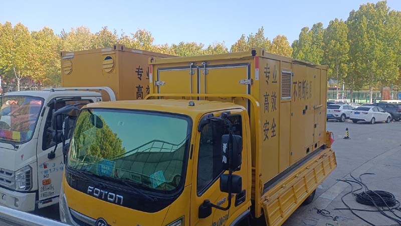 云安柴油发电机组和UPS电源如何配合工作？