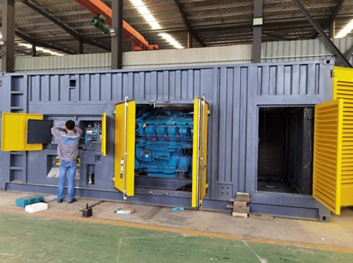 云安柴油发电机组和储能设备如何配合使用？