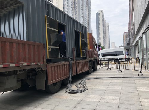 云安冷却液不足的情况下如何检查柴油发电机组？