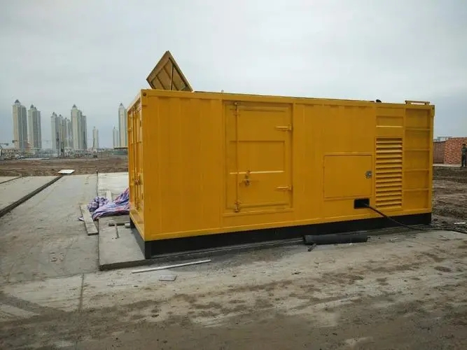 云安如何降低200KW柴油发电机机组的油耗？