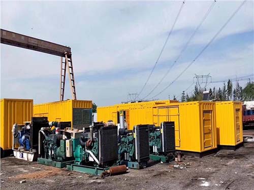 云安发电机组常用功率有哪些？